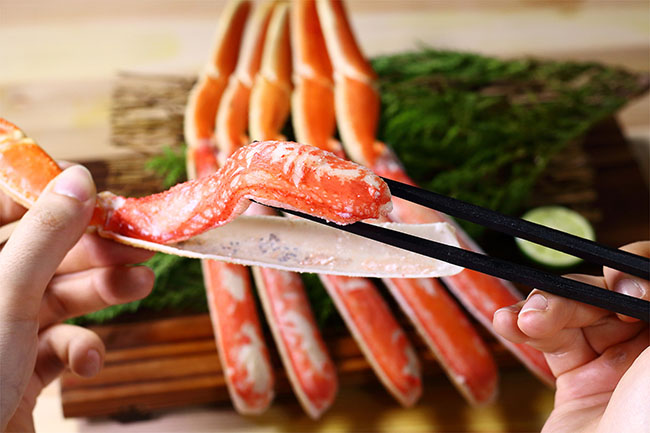 ボイルずわいの写真