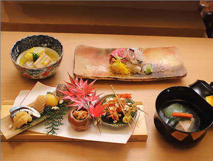 料亭 岩元の料理の写真