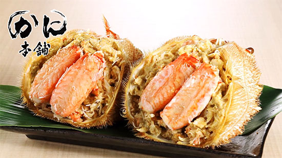 毛がにが美味しそう！