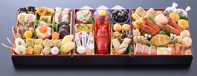 岩元おせち 匠を横に並べた写真