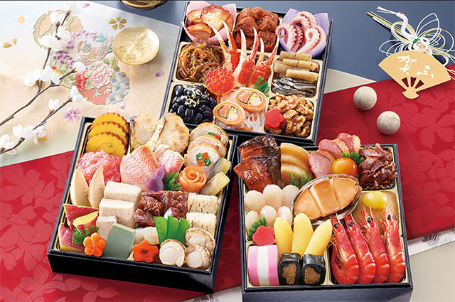 おせち「清心」の全体写真