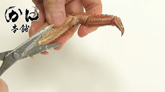 すべての殻をむいていく