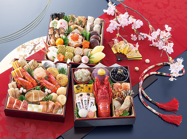 京都祇園 料亭「岩元」監修 おせち 匠の写真