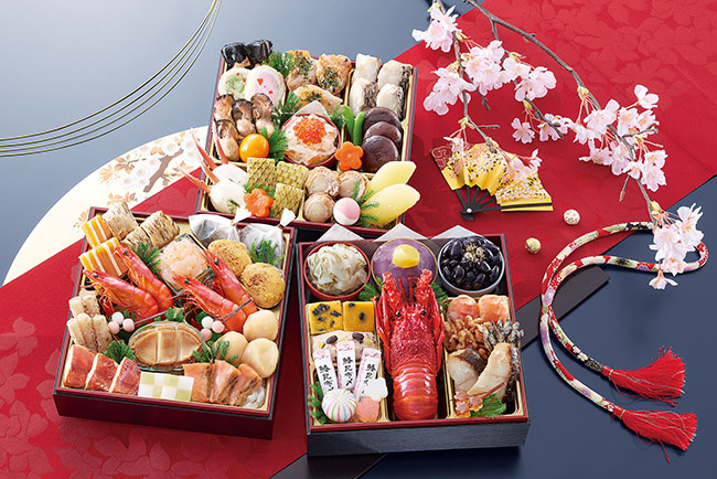 三段重おせちの写真