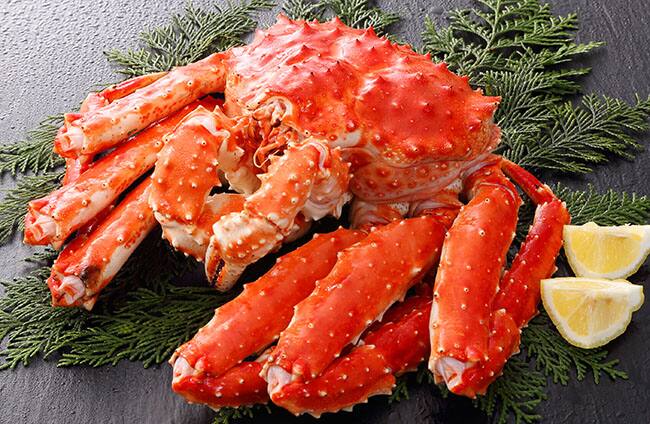 タラバガニの画像