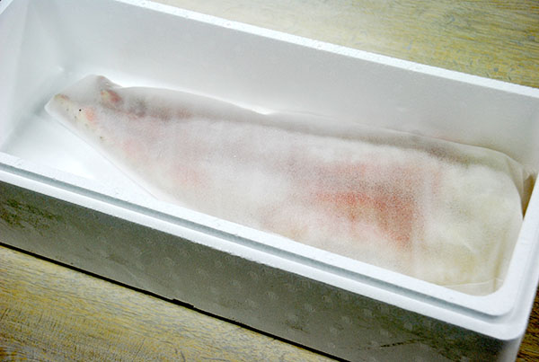 ボイルたらば肩脚の写真